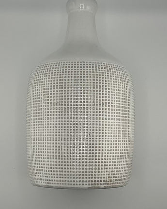 White Diamond Vase