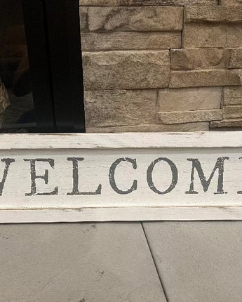 Welcome Sign