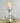 White Candle Pillar