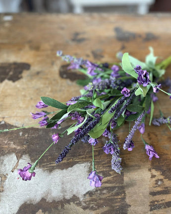 Lavendar Jack Bush 23"