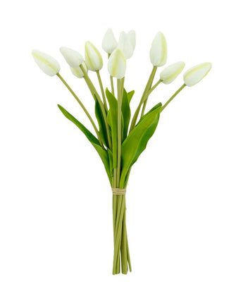 18" Real Touch Tulip Bud Bouquet