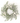 Snow Berries & Boxwood Candle Ring