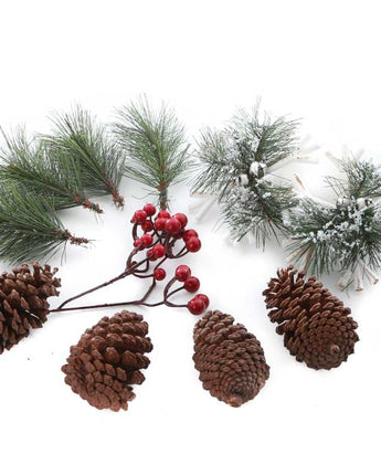 Assorted Winter Table Decoration Set