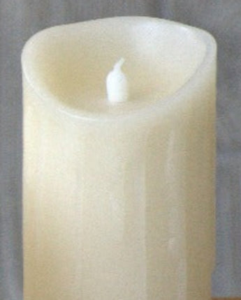 Cream Drip Silicone Dip LED Candle