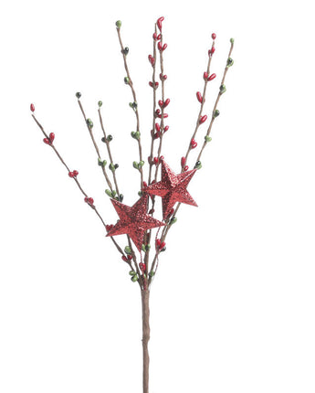 Holiday Sparkling Star and Pip Berry Spray