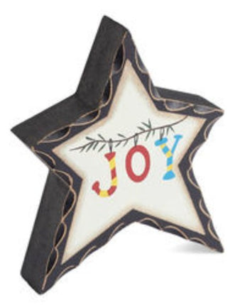 "Joy" Wood Star