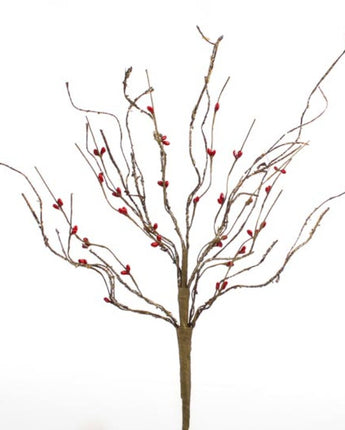 Sparkling Icy Twig and Pip Berry Spray