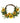 Black-Eyed Susan, Pip, & Spring Greens Twig Half Wreath