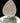 Wooden Carved Leaf 6.5x9.5in