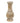 Wooden Tapered Vase, 6.5"