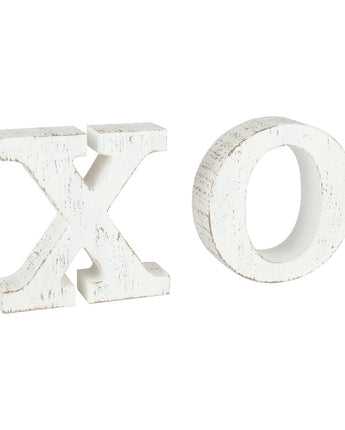 X O Letters