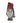 Red/Gray Striped Gnome w/Dangle Hat