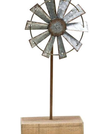 Windmill Finial - 9"