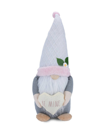 Be Mine Gnome Holding Heart