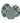 Chunky Blue Patterned Egg Sitters, 3/Set