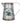 Farm Fresh Round Tin Vase