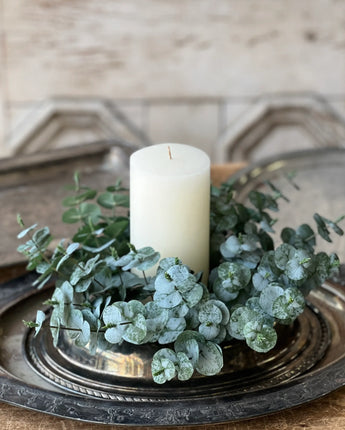 Bygone Eucalyptus Candle Ring