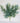 20'' Silk Eucalyptus Leaves Bush, Fake Seeded Eucalyptus
