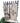 Whitewashed Wooden House 8x12in